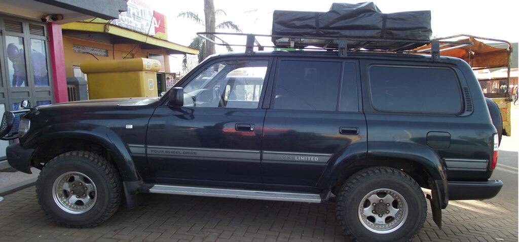 4×4 Car Rental Rwanda