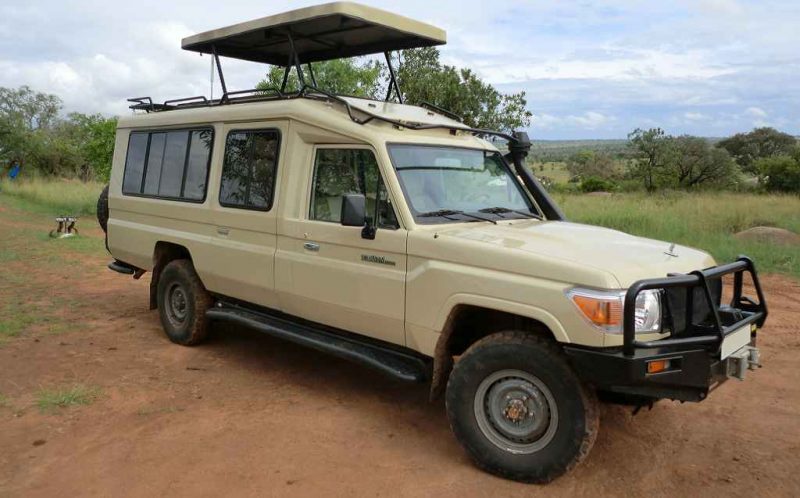 4×4 Safari Car Rental