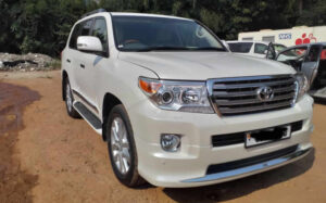 SUV Car Rental Kigali