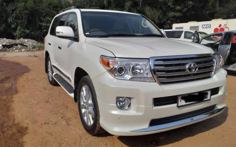 SUV Car Rental Kigali