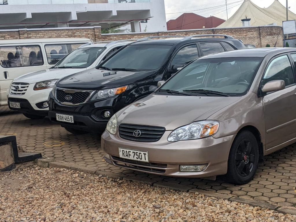 Kigali Car Rental Self Drive