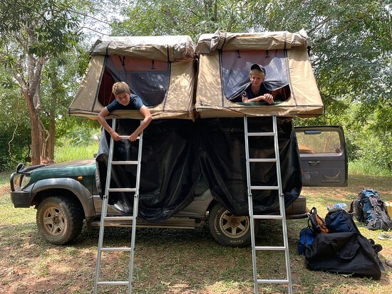 Rooftop Tent Camping in Rwanda