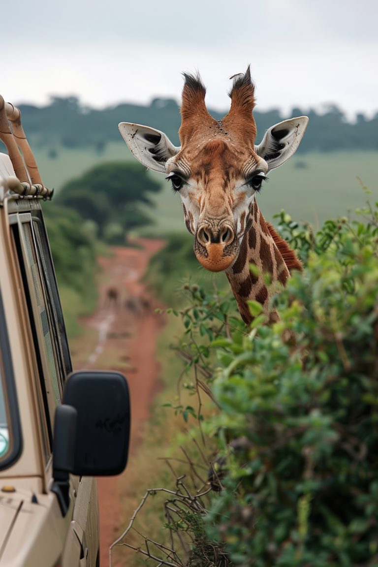 4×4 self drive Rwanda