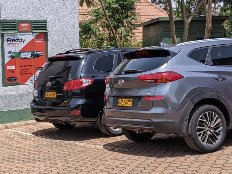 Holiday Car Rental Rwanda