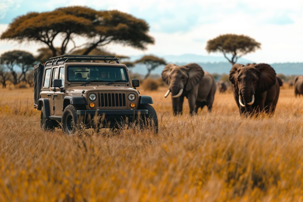 car rental to akagera national park