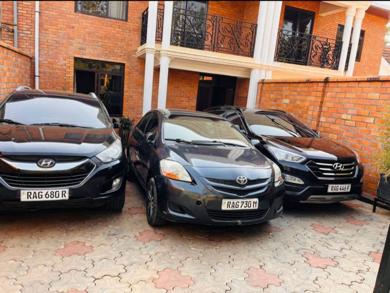 Rwanda car rental services