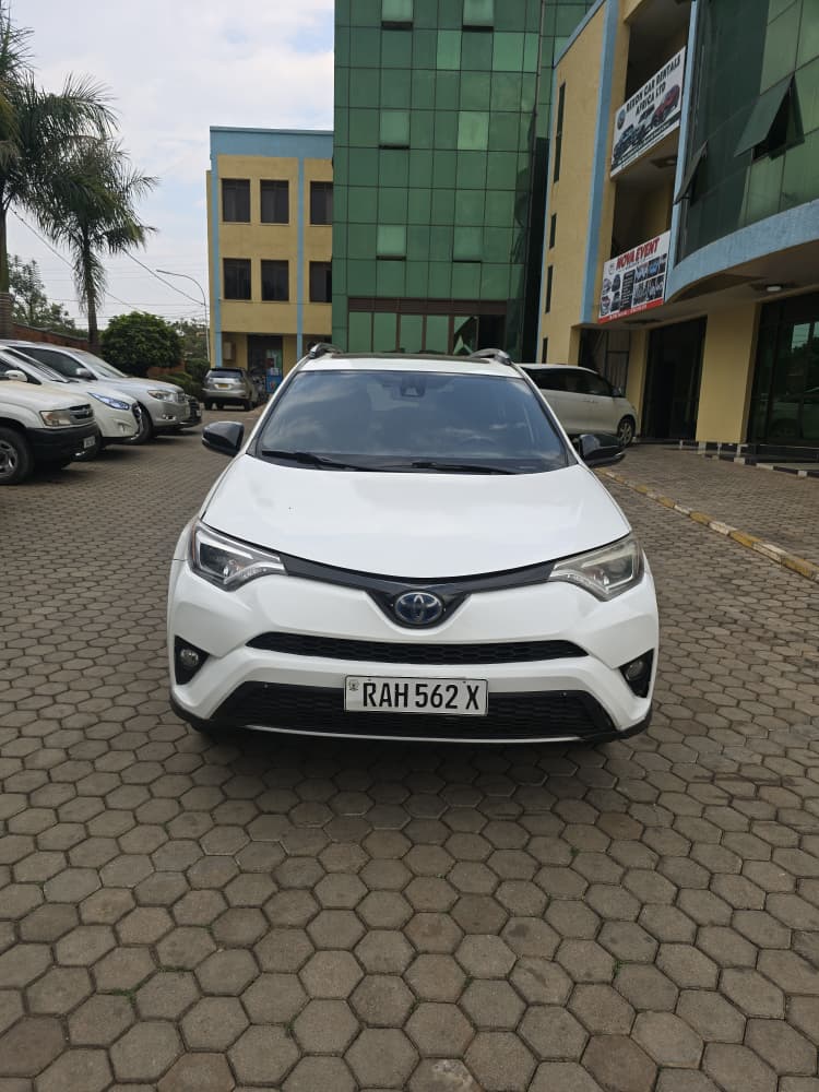 SUV rental Kigali Airport