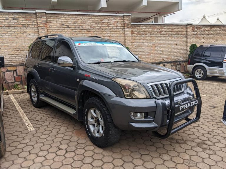 4x4 Car Rental Kigali Airport