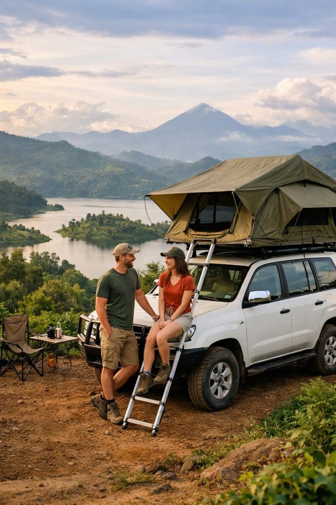 Rooftop Tent Car Hire in Rwanda